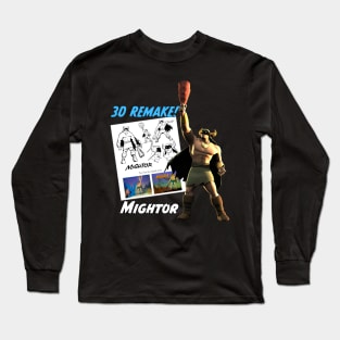 Mighty Mightor 3D Remake Long Sleeve T-Shirt